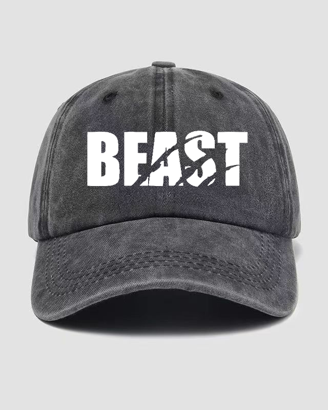 Beast Washed Cap