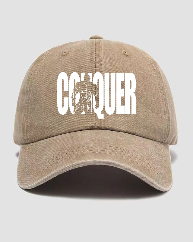 CONQUER Washed Cap
