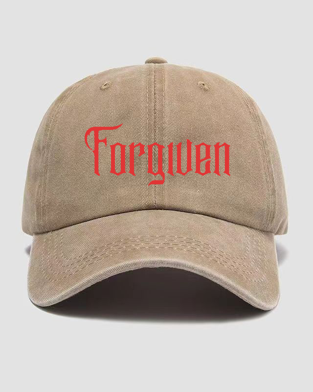 FORGIUEN Washed Cap