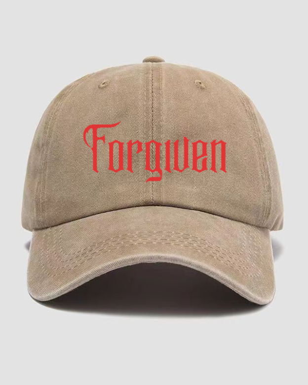 FORGIUEN Washed Cap