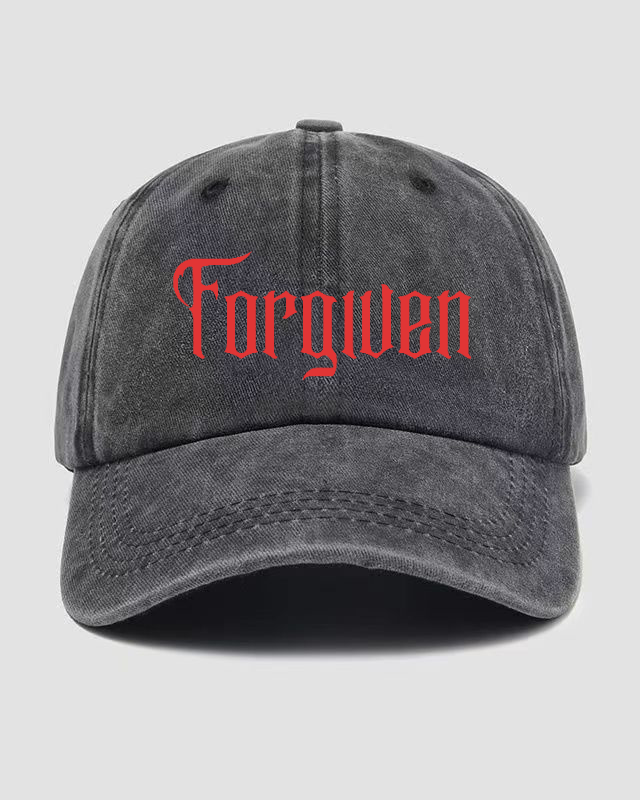 FORGIUEN Washed Cap