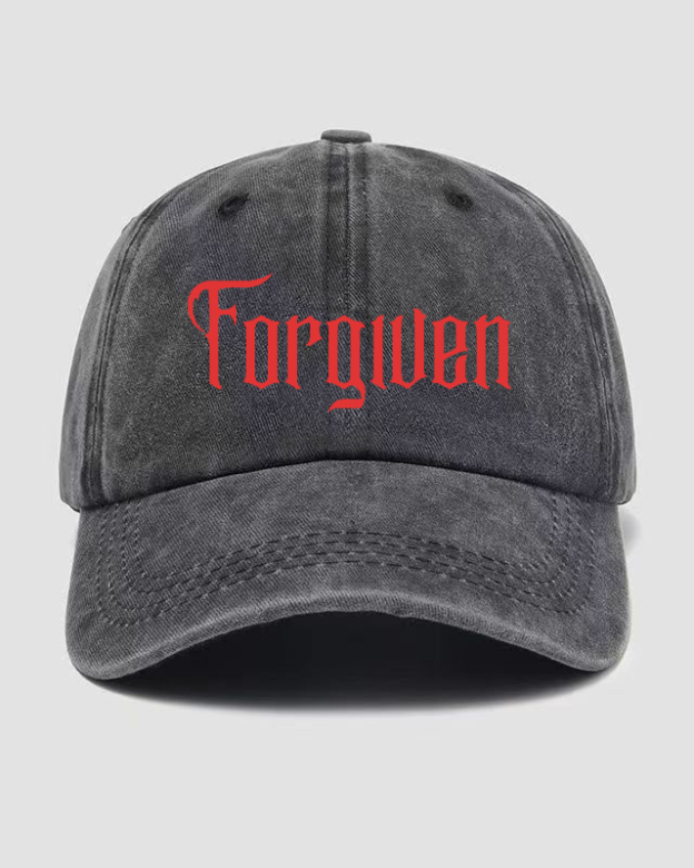 FORGIUEN Washed Cap