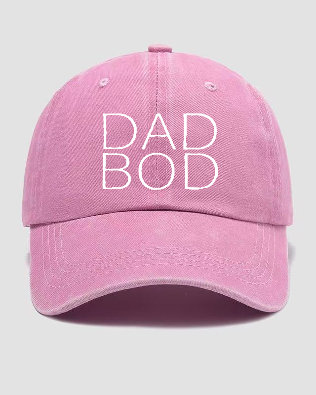 DAD BOD Washed Cap
