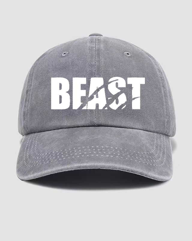 Beast Washed Cap
