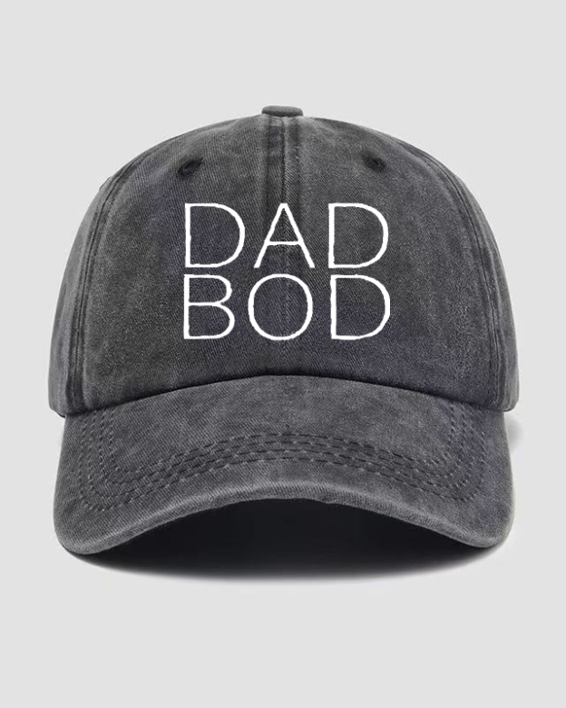 DAD BOD Washed Cap