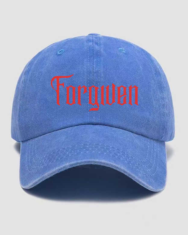 FORGIUEN Washed Cap