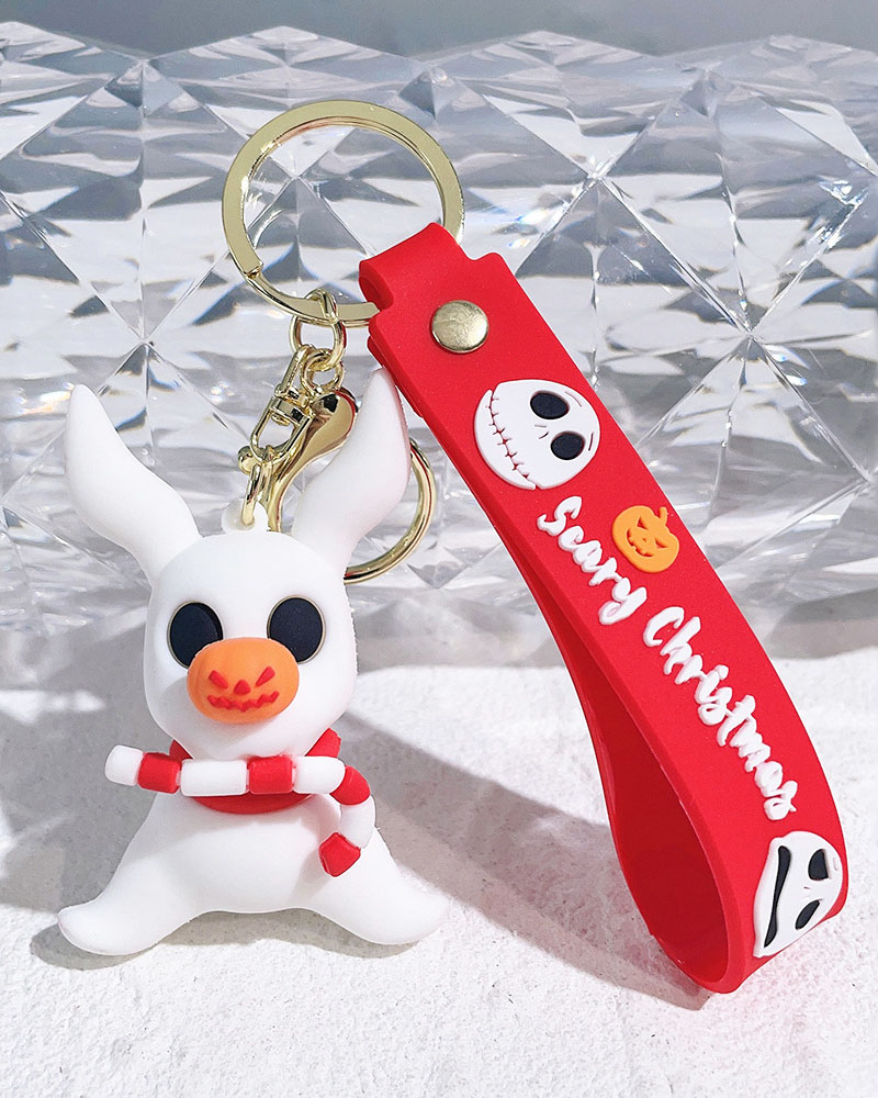 Cartoon Character Halloween Keychain