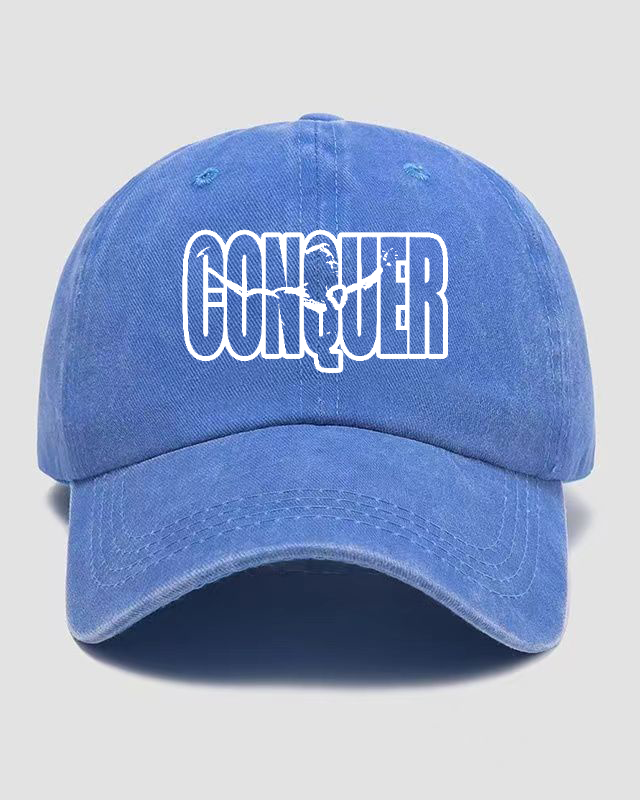 CONQUER Washed Cap