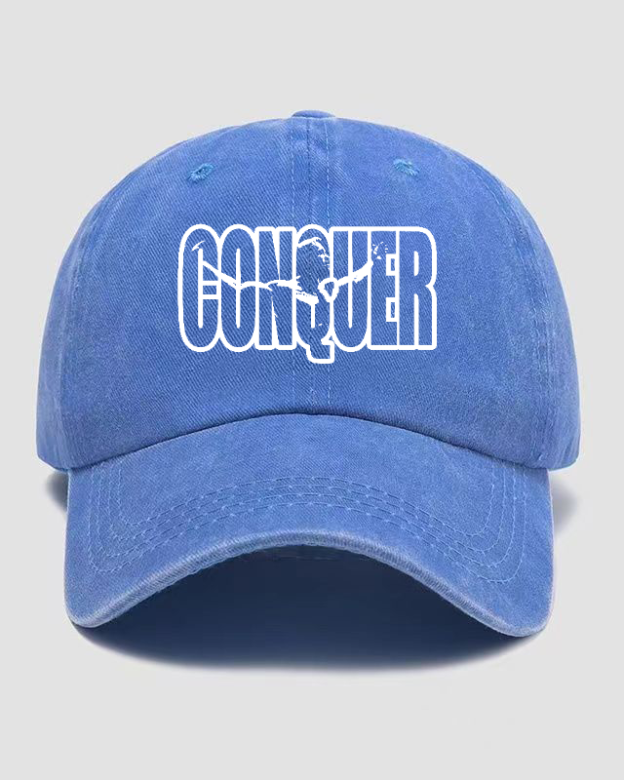 CONQUER Washed Cap