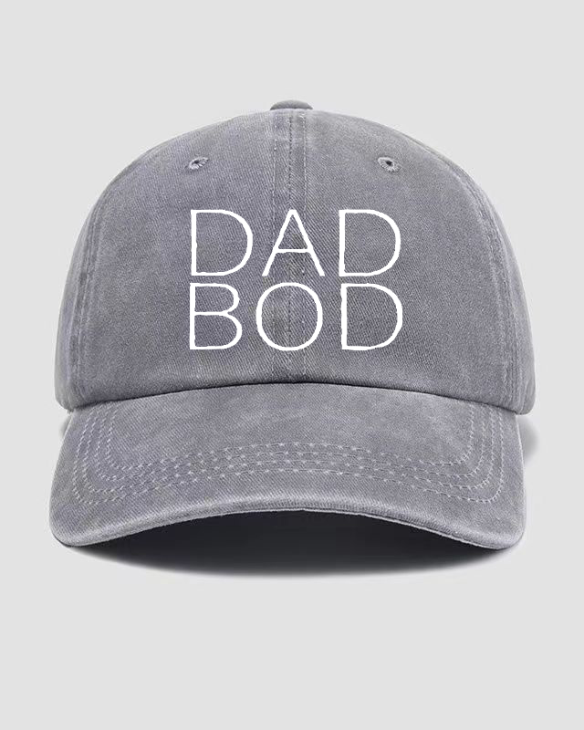 DAD BOD Washed Cap