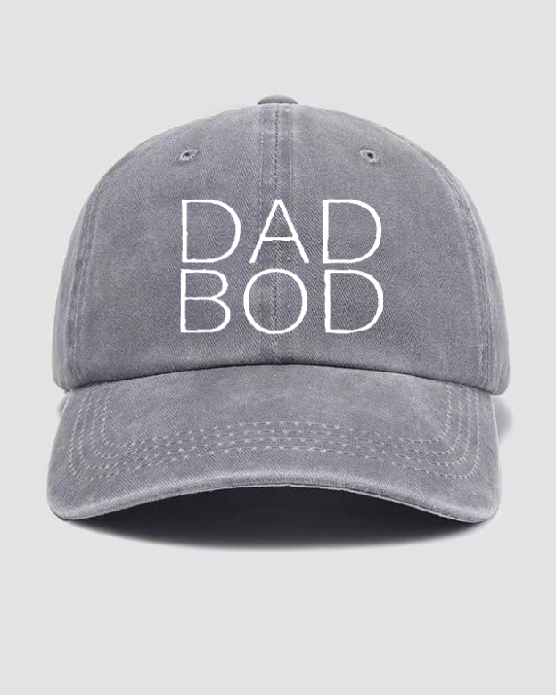 DAD BOD Washed Cap