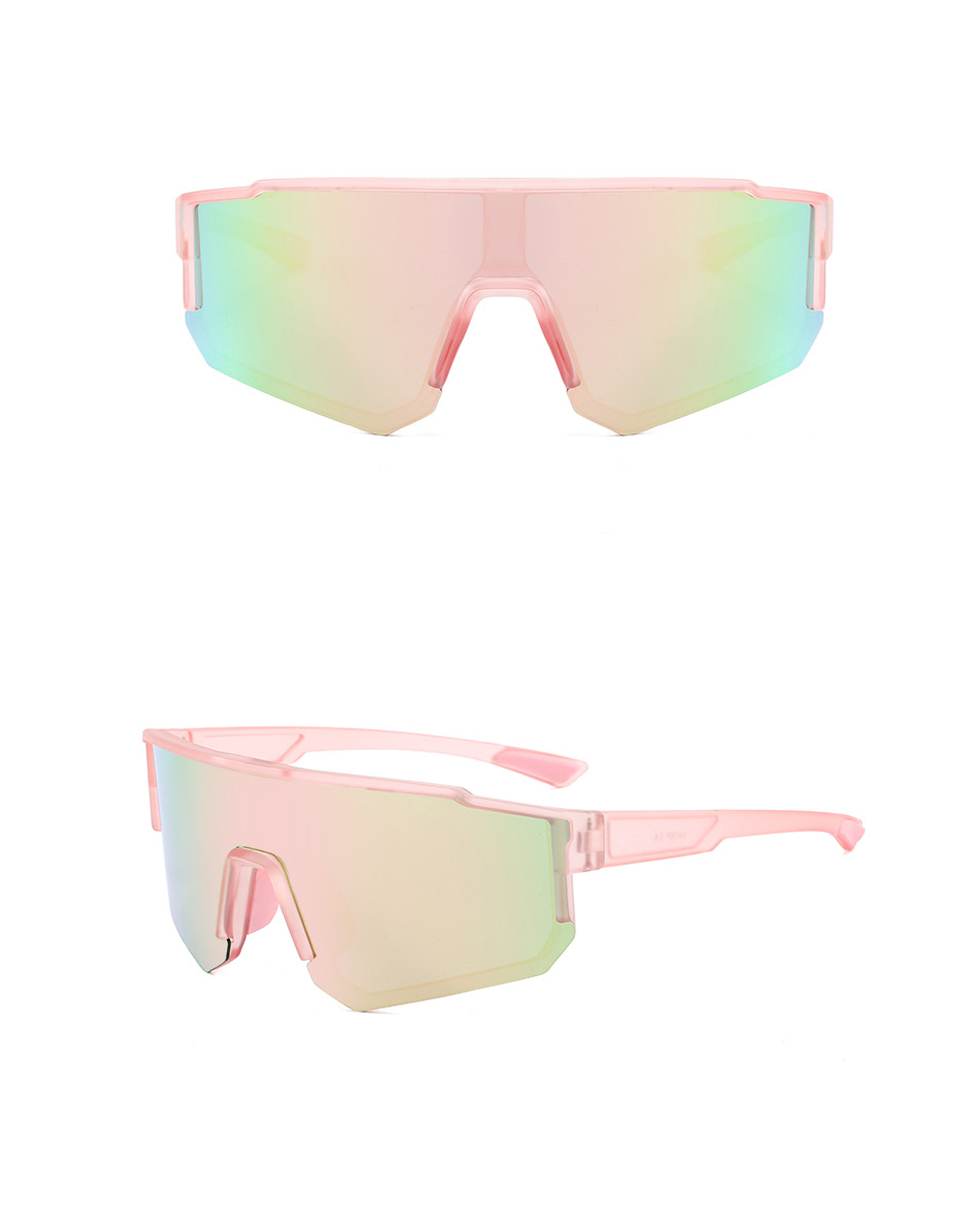 Anti-ultraviolet sports goggles