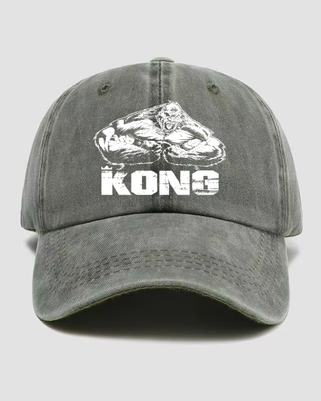 Kong Washed Cap