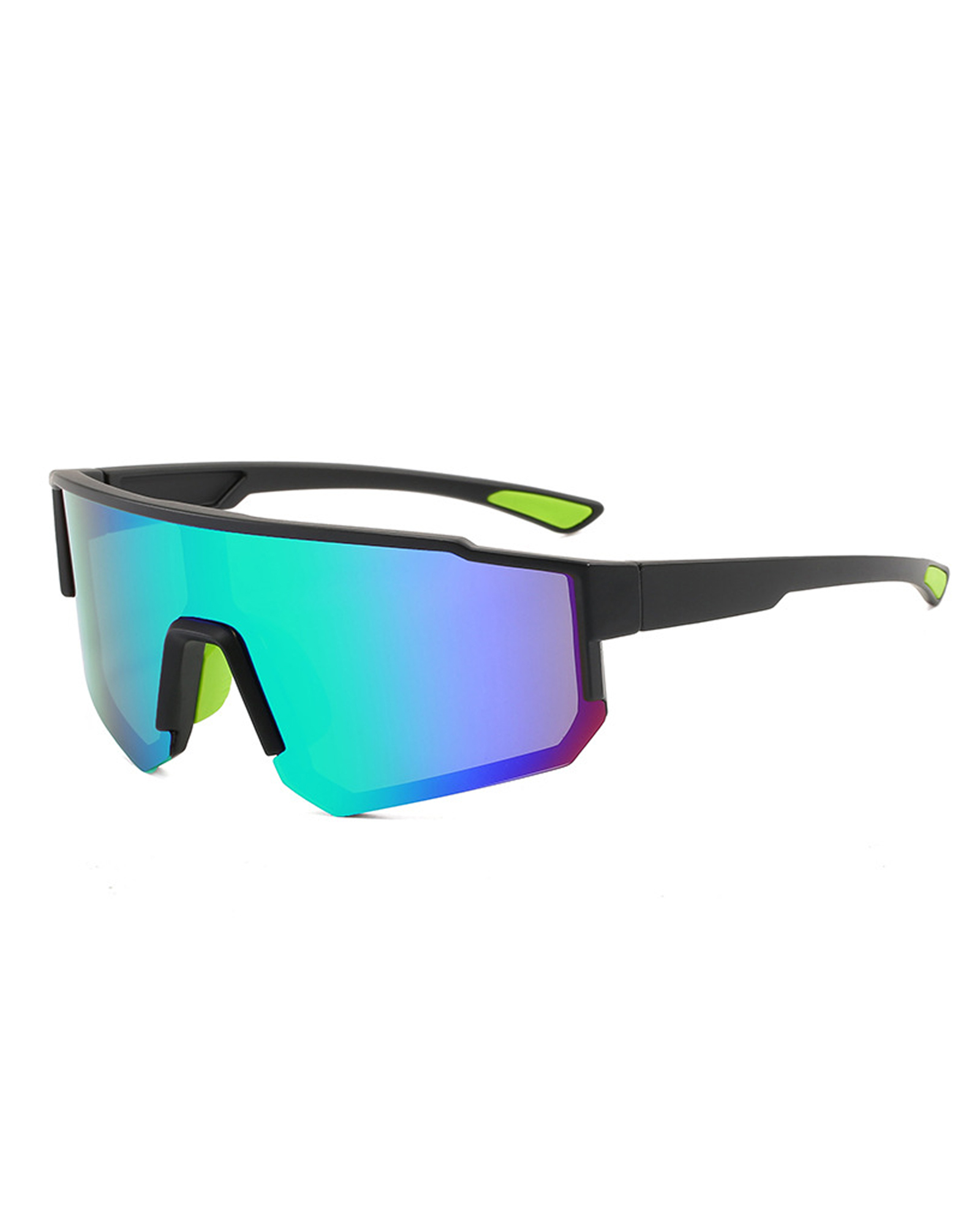 Anti-ultraviolet sports goggles
