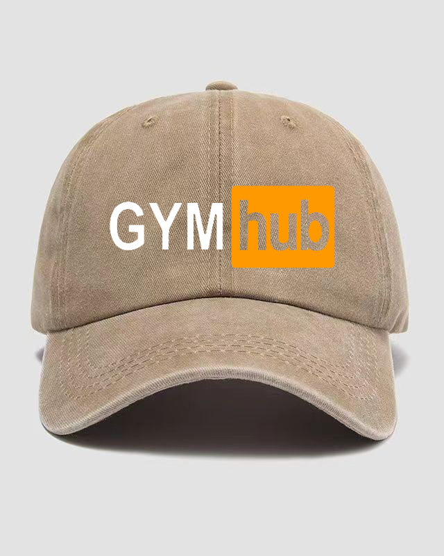 GYMhub Washed Cap