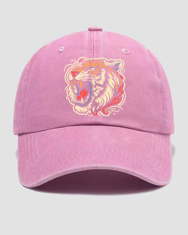 Tiger Washed  Cap