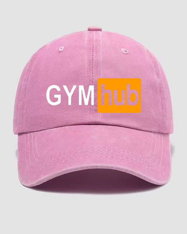 GYMhub Washed Cap