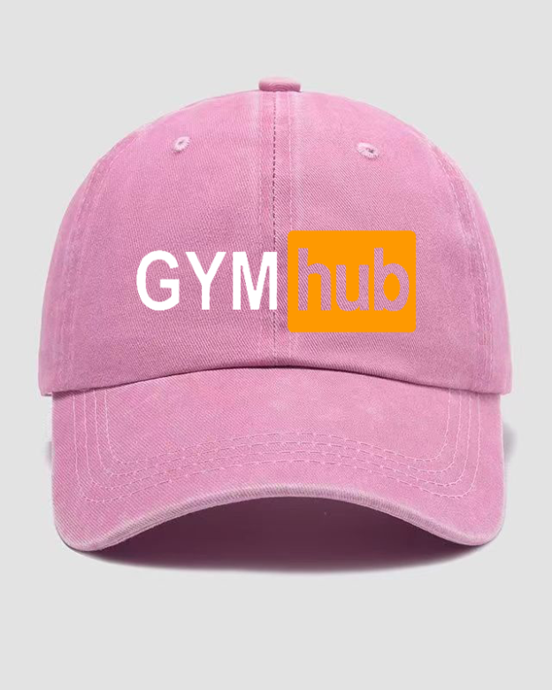 GYMhub Washed Cap