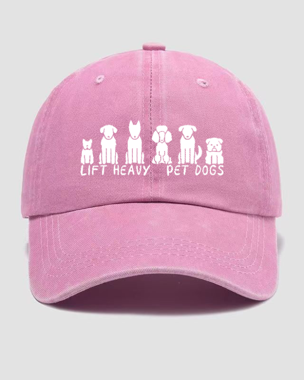 Pet Dog Washed Cap