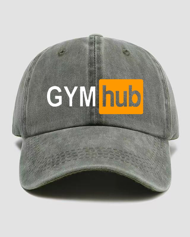 GYMhub Washed Cap