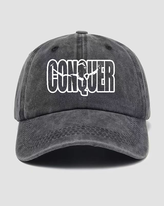 CONQUER Washed Cap