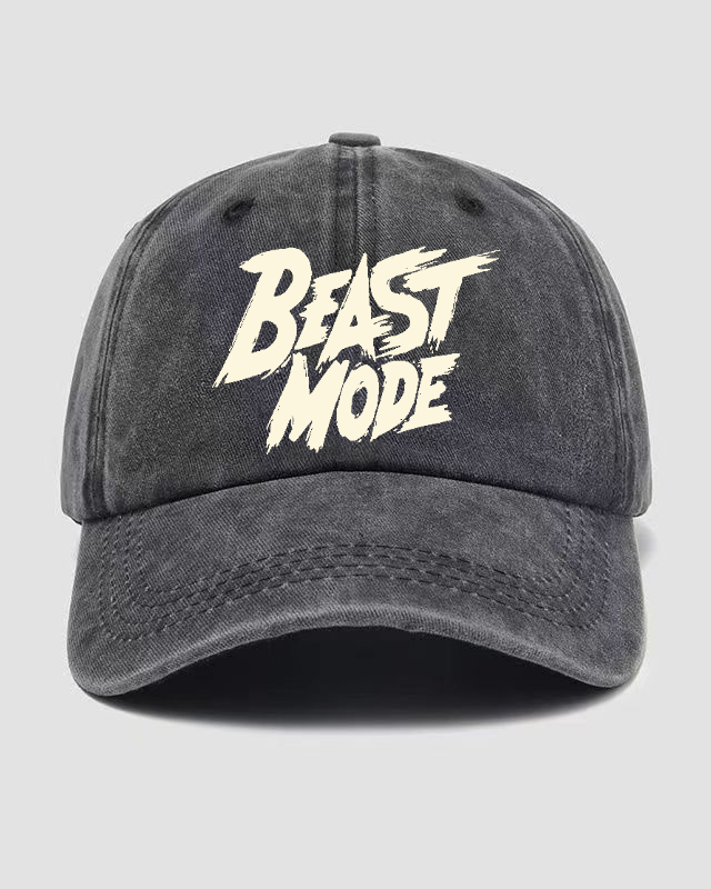 BEAST MODE Washed Cap