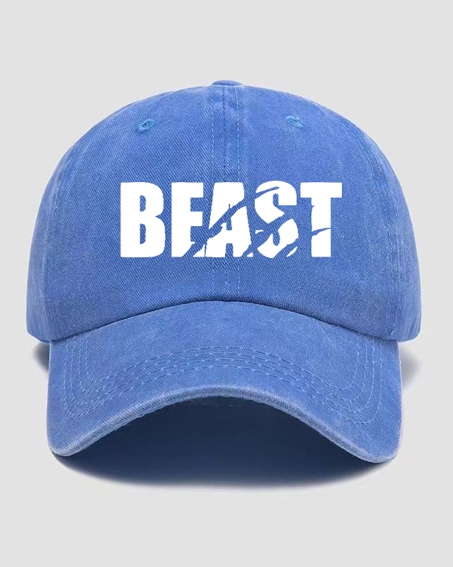 Beast Washed Cap