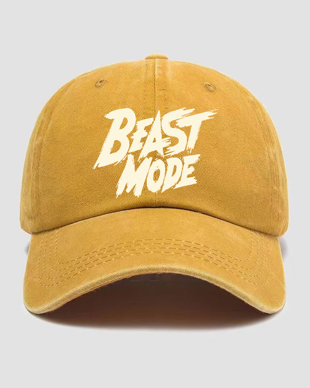 BEAST MODE Washed Cap
