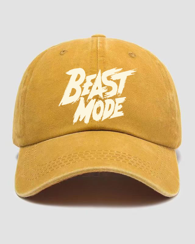BEAST MODE Washed Cap