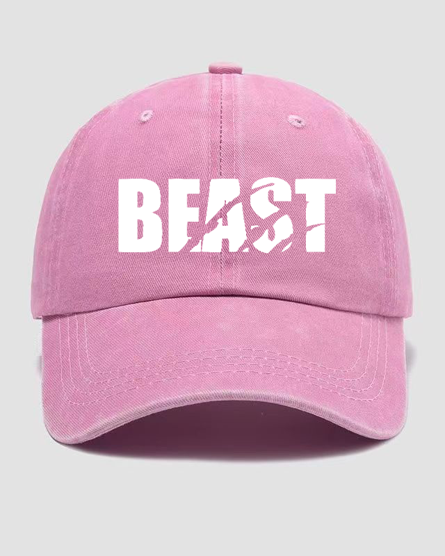 Beast Washed Cap