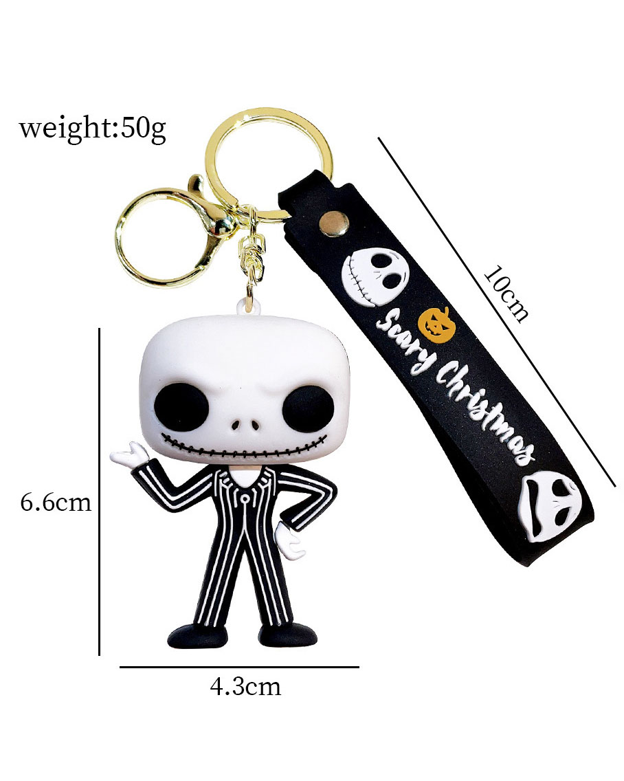 Cartoon Character Halloween Keychain