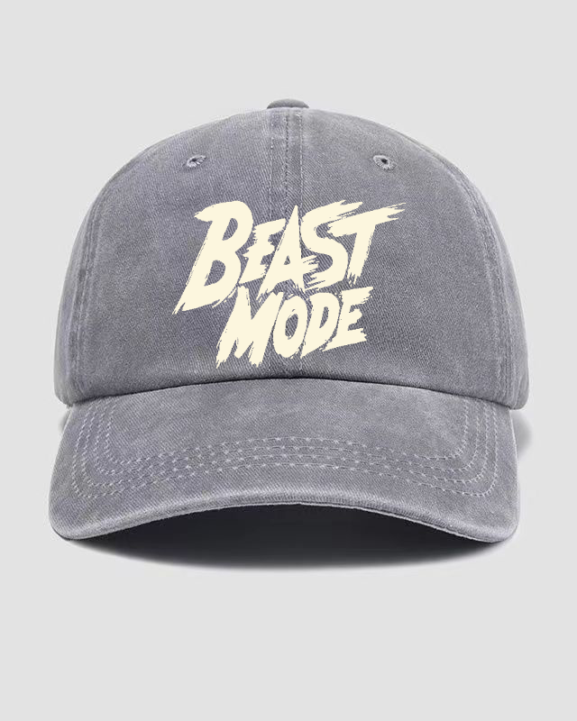 BEAST MODE Washed Cap