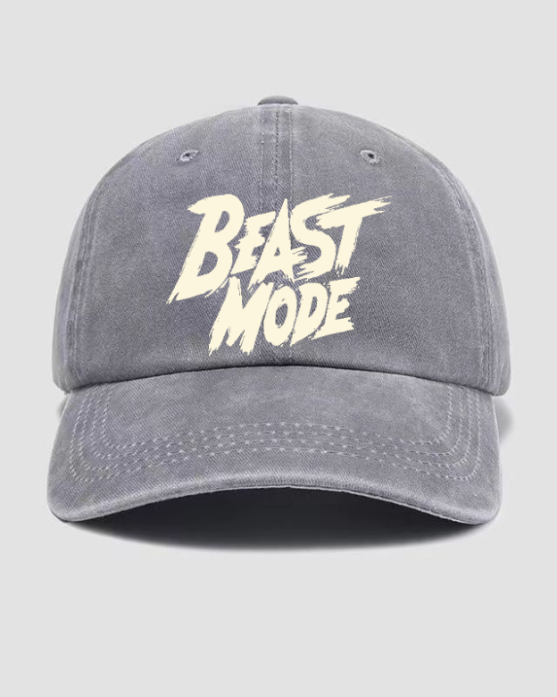 BEAST MODE Washed Cap