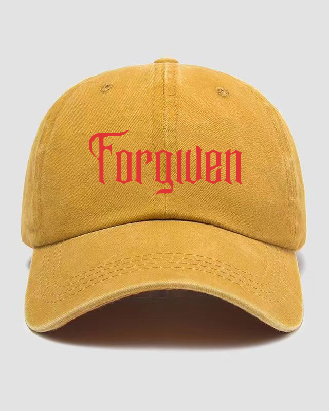FORGIUEN Washed Cap