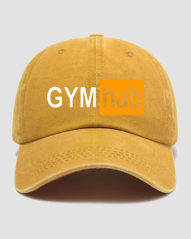 GYMhub Washed Cap