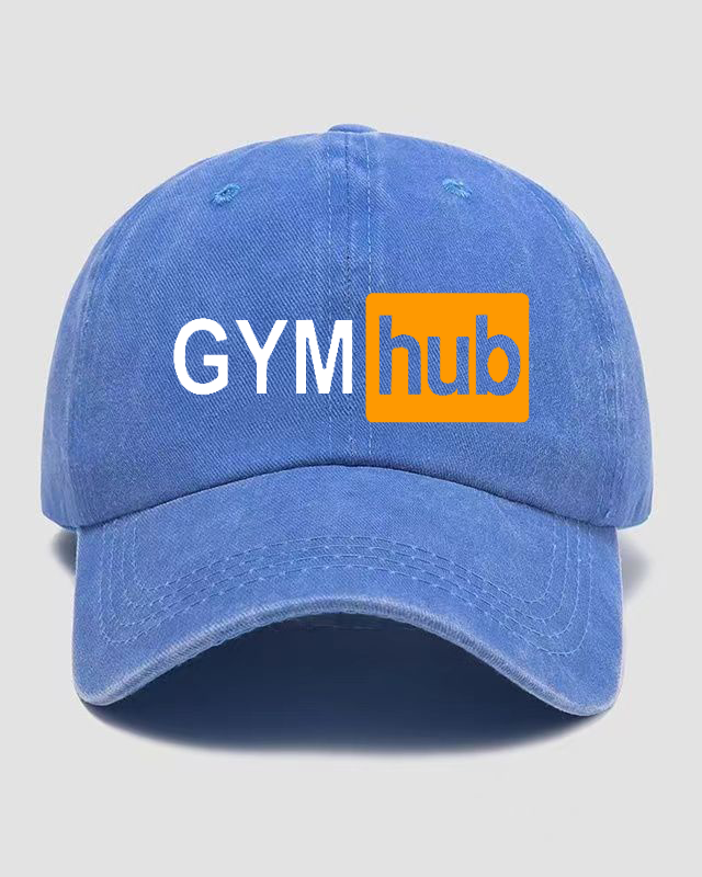 GYMhub Washed Cap