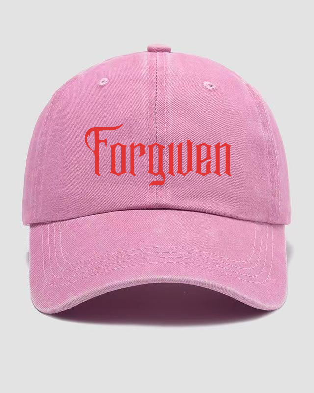 FORGIUEN Washed Cap