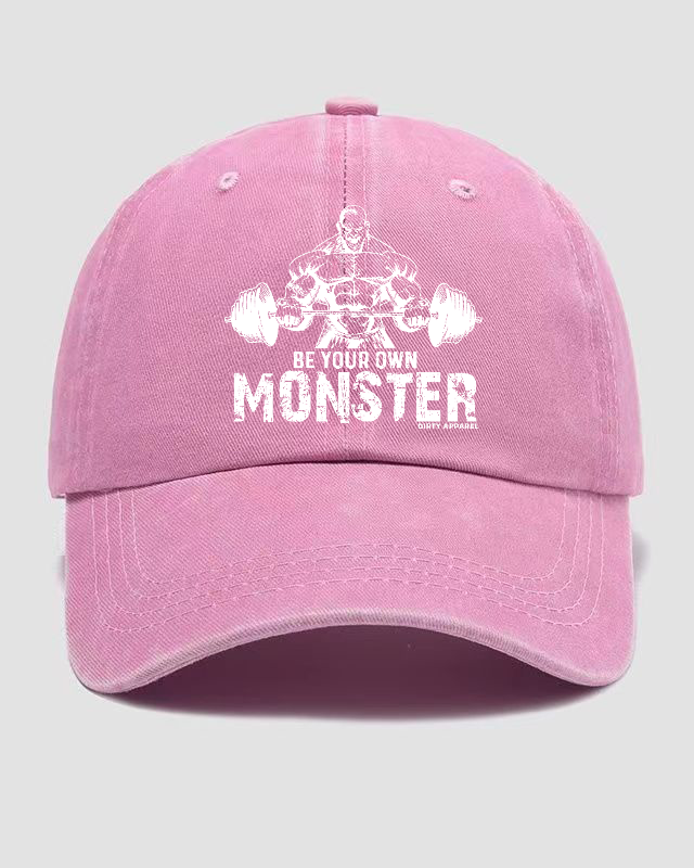 BY YOUR OWN MONSTER Washed Cap