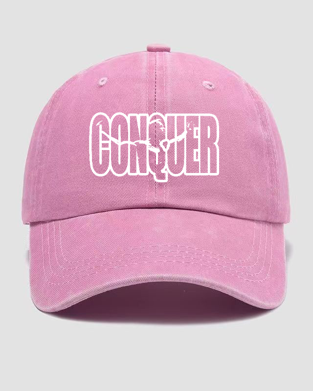 CONQUER Washed Cap