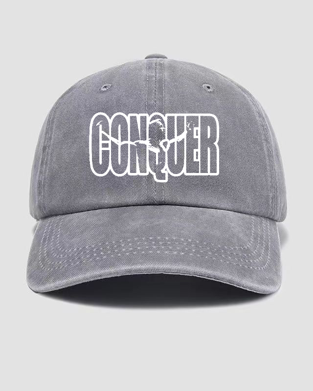 CONQUER Washed Cap