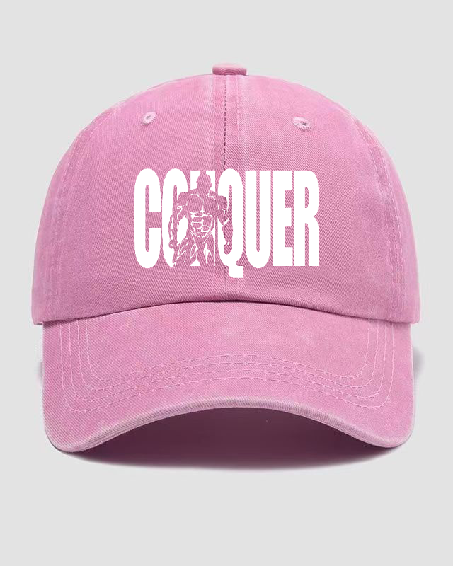 CONQUER Washed Cap