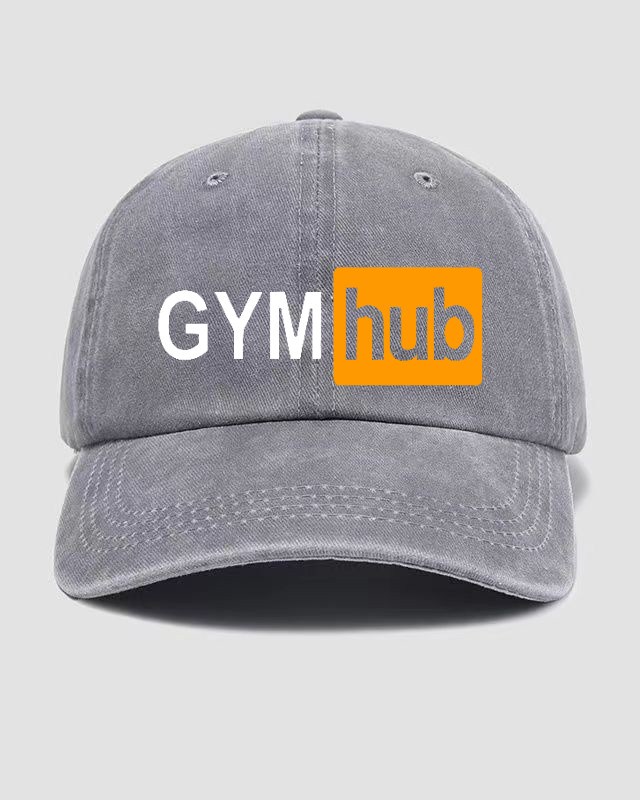 GYMhub Washed Cap