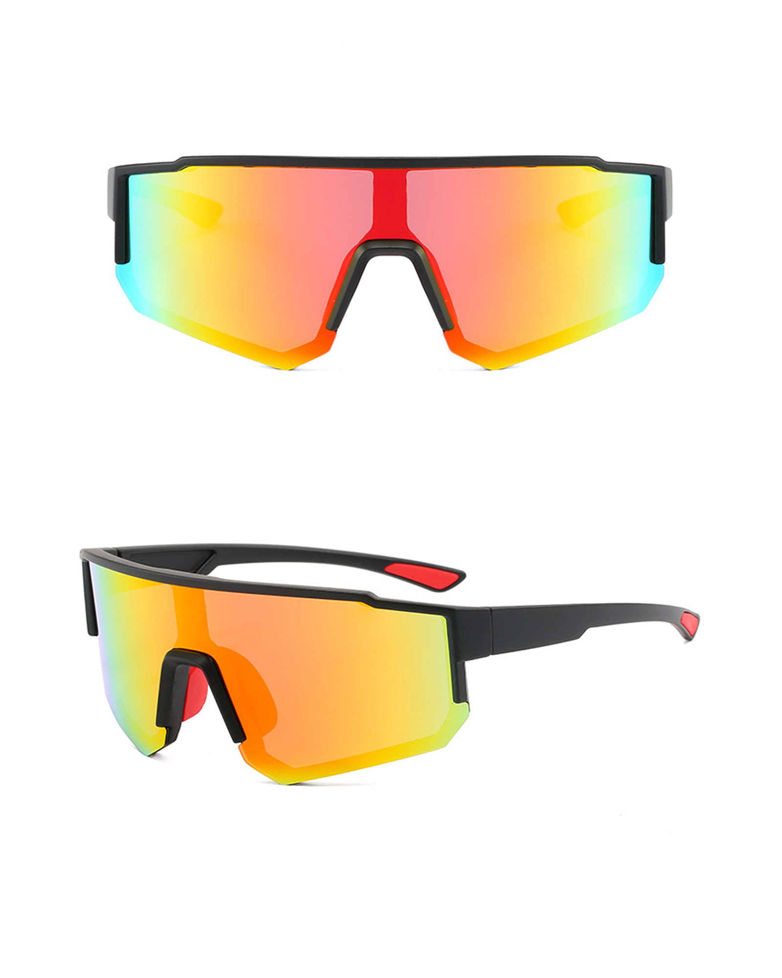 Anti-ultraviolet sports goggles