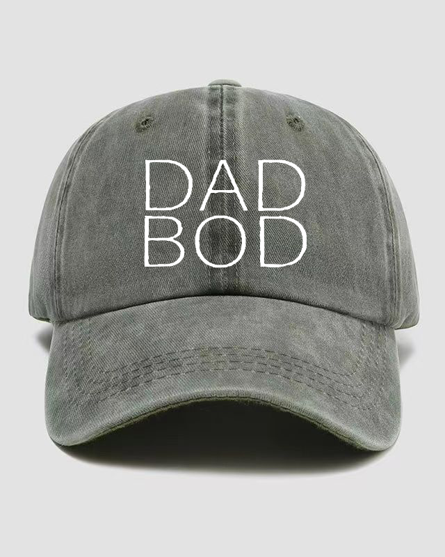DAD BOD Washed Cap