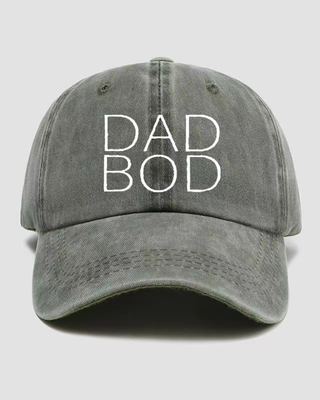 DAD BOD Washed Cap