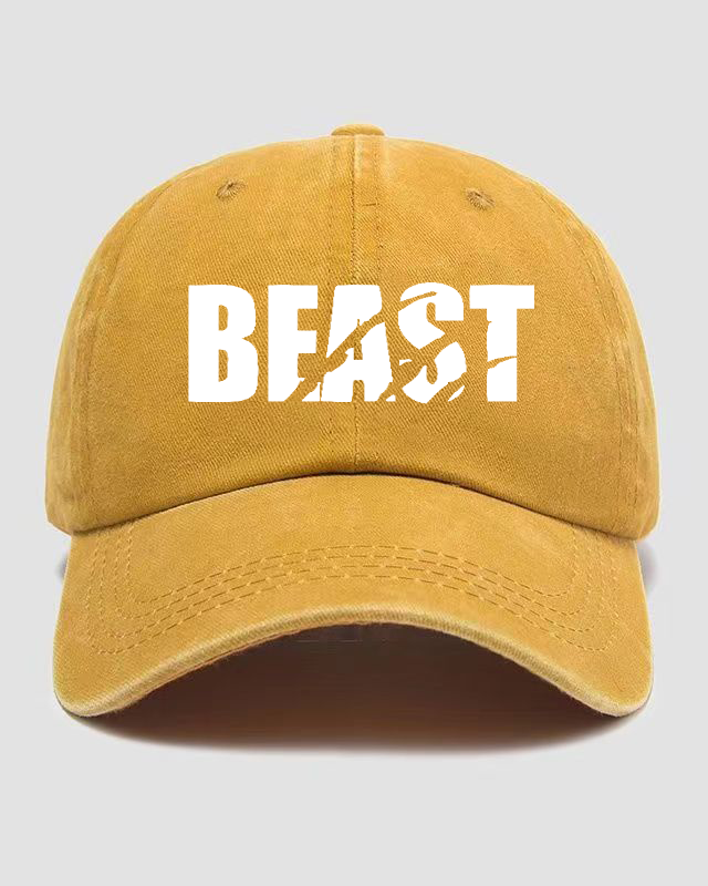 Beast Washed Cap