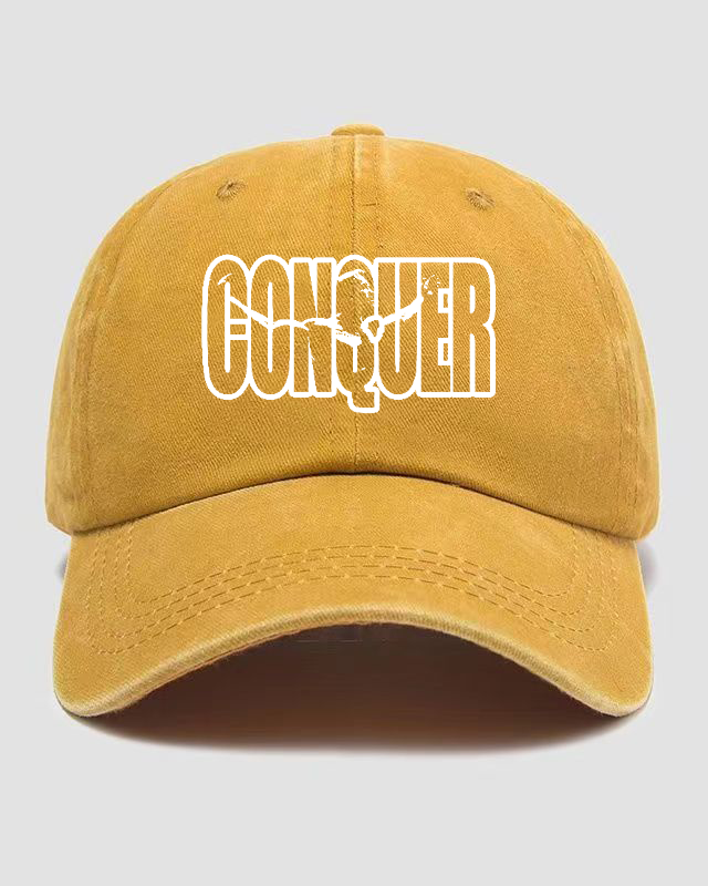 CONQUER Washed Cap