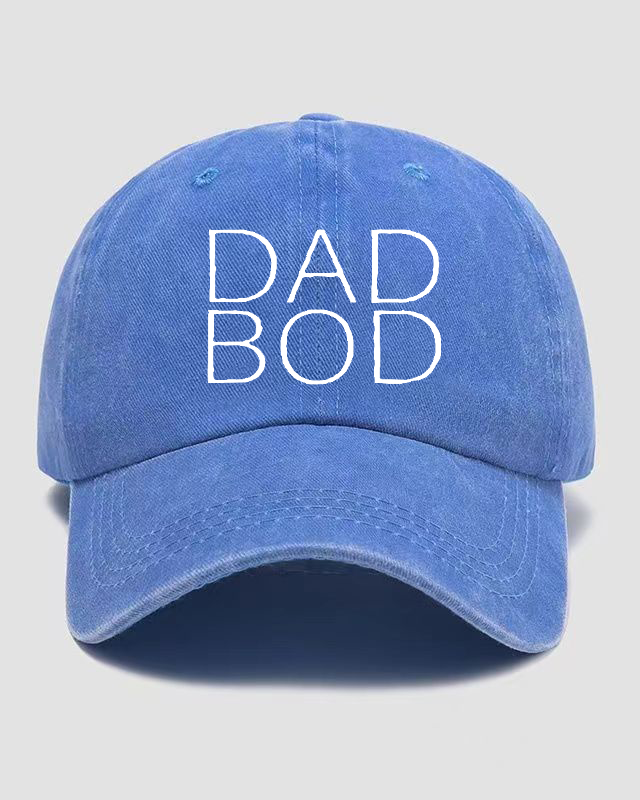 DAD BOD Washed Cap