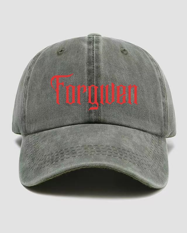 FORGIUEN Washed Cap