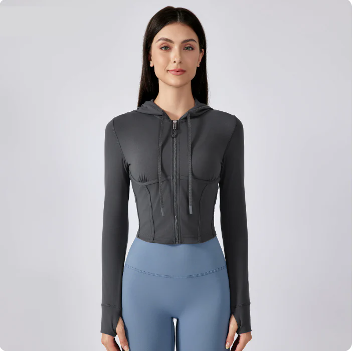 Women Jacket Lined Windproof Warm